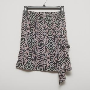 URBAN RENEWAL AZTEC SKIRT, SIZE SMALL
